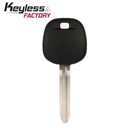 Keyless Factory Toyota Super Transponder Key, w/SUPER CHIP K-TOY43
